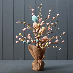 Multicolour Easter Egg Tree detail page